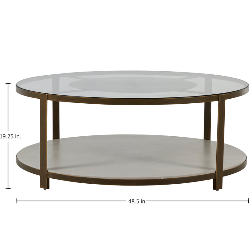 Marlon 4 Legs Coffee Table with Storage
