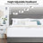 Maybee Steel Piece Bedroom Set-330044551-330044550