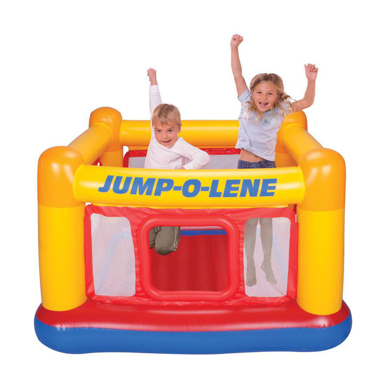 5.52' x 5.52' Bounce House with Air Blower