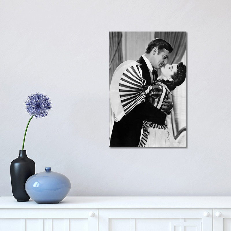 Gone with the Wind, 1939 - Reproduction de photo sur toile tendue, H 18 po x l 12 po x 1,5 po