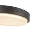 Bailey 9-in Black dimmable LED Outdoor Ceiling Light-114308705-114308718