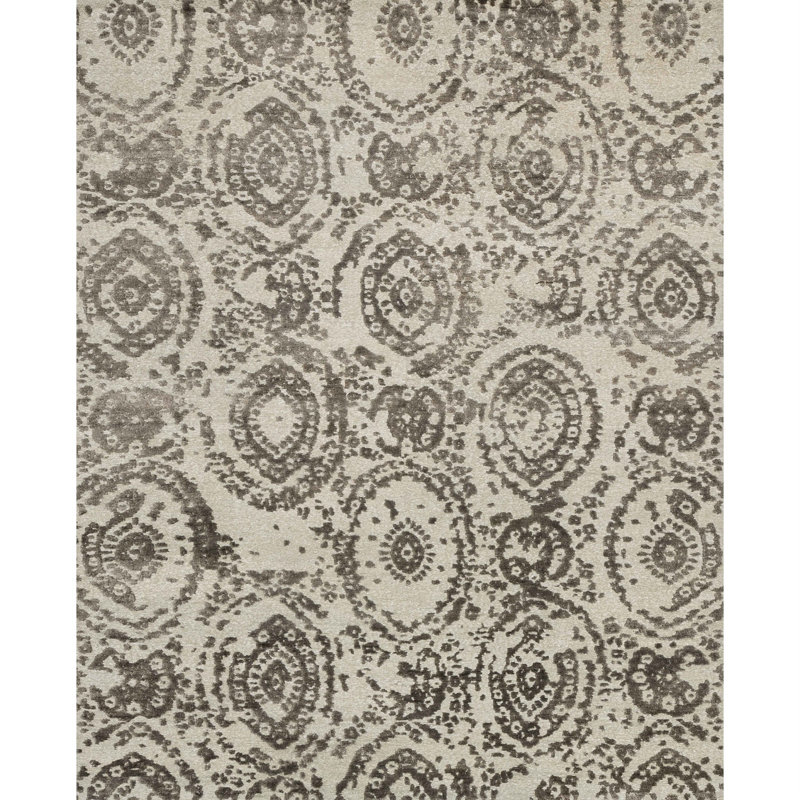 Cyrus Viscose Oriental Indoor Rug, Rectangle 2' x 3'