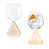 Peach/Clear