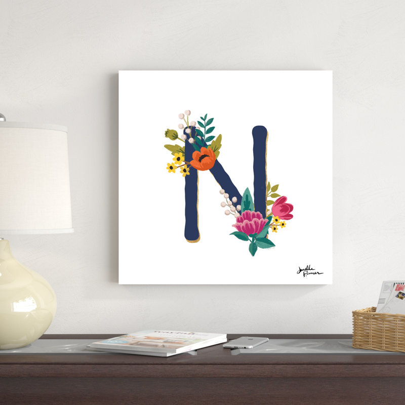 Romantiques Luxe N bleu marine, H 20 po x l 20 po x P 1,25 po