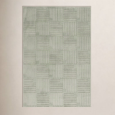 Mirissa Geometric Performance Rug