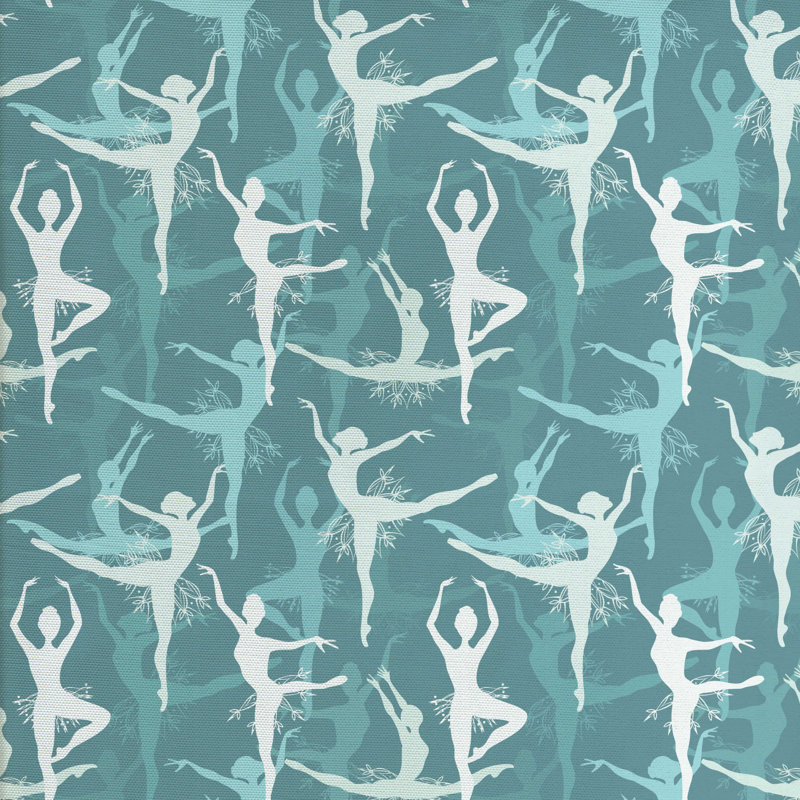Tissu de danse, l 36 po x L 360 po