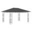 MM 118" x 157.5" Steel Patio Gazebo-551968620