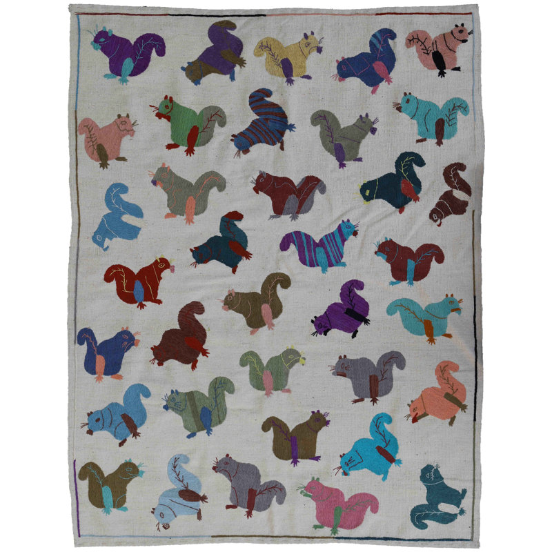 Askersund Wool Hand Woven 169cm X 229cm Area Rug