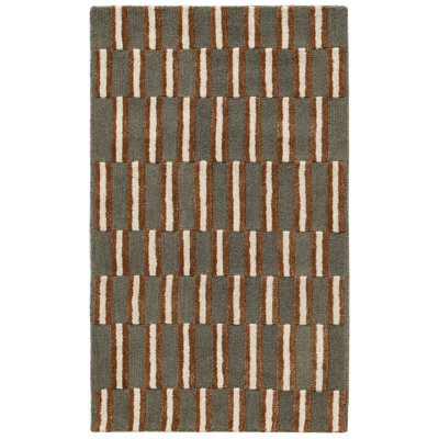 Watson Hand-Tufted Striped Rug