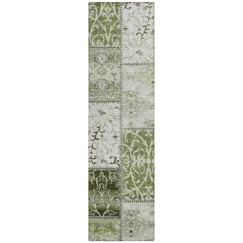 Tapis de couloir d'extérieur 8 pi