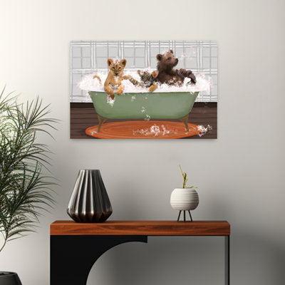 Lions, tigres et ours Oh My Whimsical