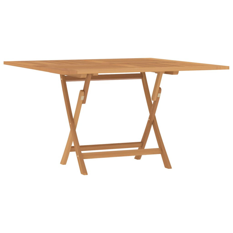 Hayaan Folding Teak Dining Table