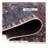Area Rugs for Washable Rug, Low-Pile, Non-Slip, Non-Shedding, Foldable, Kid&Pet Friendly - Area Rugs for living room, bedroom, kitchen (Burgundy)-1843594281