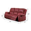 Canapé inclinable 81,5 po Declan-112618769