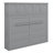 Full Murphy/Wall Bed With Upper Storage Cabinets-40200100