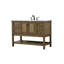 Ensemble de meuble-lavabo simple 48 po Bonsai-73360031
