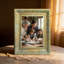 Cadre photo simple doré antique 3 pièces 5 po x 7 po avec cadre PS-1997943238-1997943290-1997943288