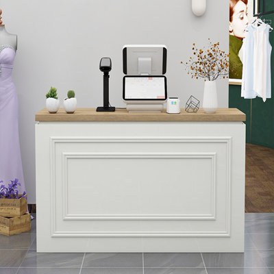 Bureau de réception rectangulaire Modern