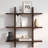 Shouji 3-Tiered Solid Wood Floating Shelves with Reversible Bevel Edge, Hidden Hardwares, 15-min Quick Assembly - Set of 2-1674633770-1675018156
