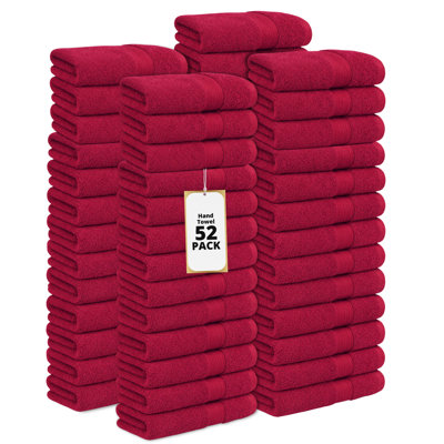 Serviette 100% coton 600 g / m² 18 x 28 po