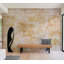Murale abstraite pelez et collez - Structure orange-1862495049