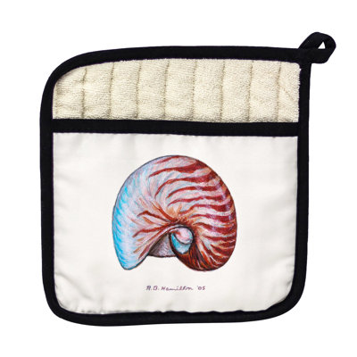 Betsy Drake Interiors Cotton Potholder