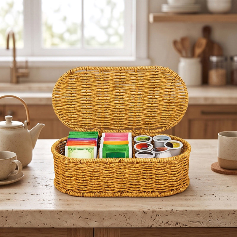 Bungalow Rose Plastic Storage Bag