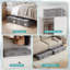 Rebrilliant Underbed Storage