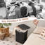 Bamboo Laundry Hamper with Handles