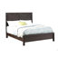 1pièce grand lit en bois X-Design HB