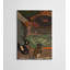 Peinture sur toile 19,7 x 27,6 po | Impression numérique haute qualité 50% coton / 50% polyester | Cadre en bois robuste (0,8 x 0,8 po) | Parfait pour le salon, la chambre à coucher ou le bureau