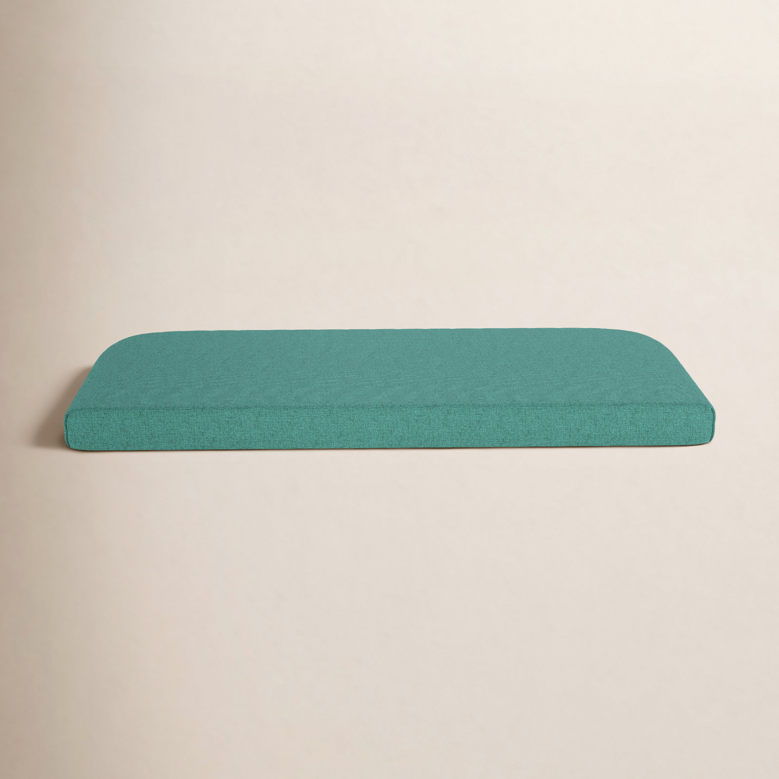 43" Sunbrella® Bench Cushion, Cast Breeze Sunbrella® Plainweave