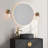Malm Swing Arm Sconce