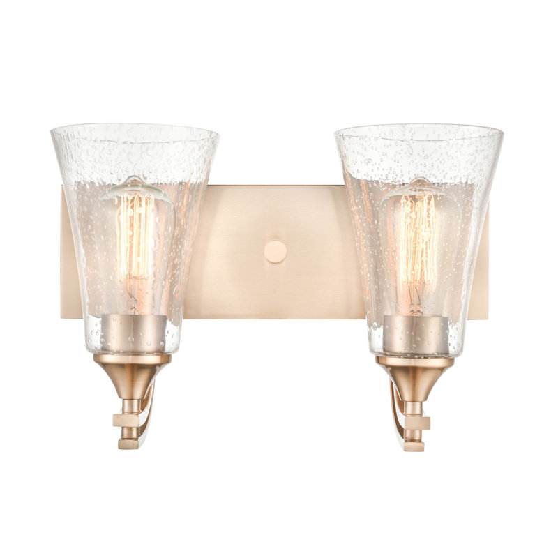 Wilma 2 - Light Dimmable Vanity Light, Gold
