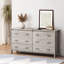 DRESSER À 6 TIROIRS