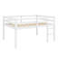 Lit mezzanine en bois avec échelle-1587324681