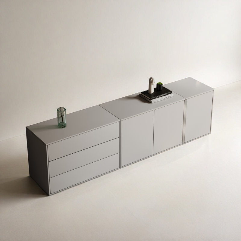 Meuble télé 78,74 po pour salon et chambre à coucher, meuble télé moderne avec rangement