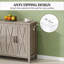 Buffet de rangement solide avec style