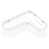 Blanc mat est en rupture de stock