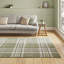 Geometric 160cm X 230cm Area Rug-1744740309-1744740305