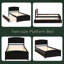 Lit plateforme simple avec lit gigogne-1888770274