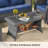 6 Pieces Outdoor Wicker Patio Conversation Set with Reclining Chairs, Ottomans & Furniture Cover-271981685