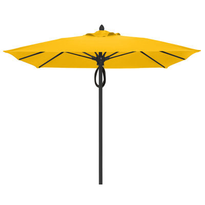 Parasol de marché carré 7,5 pi Prestige