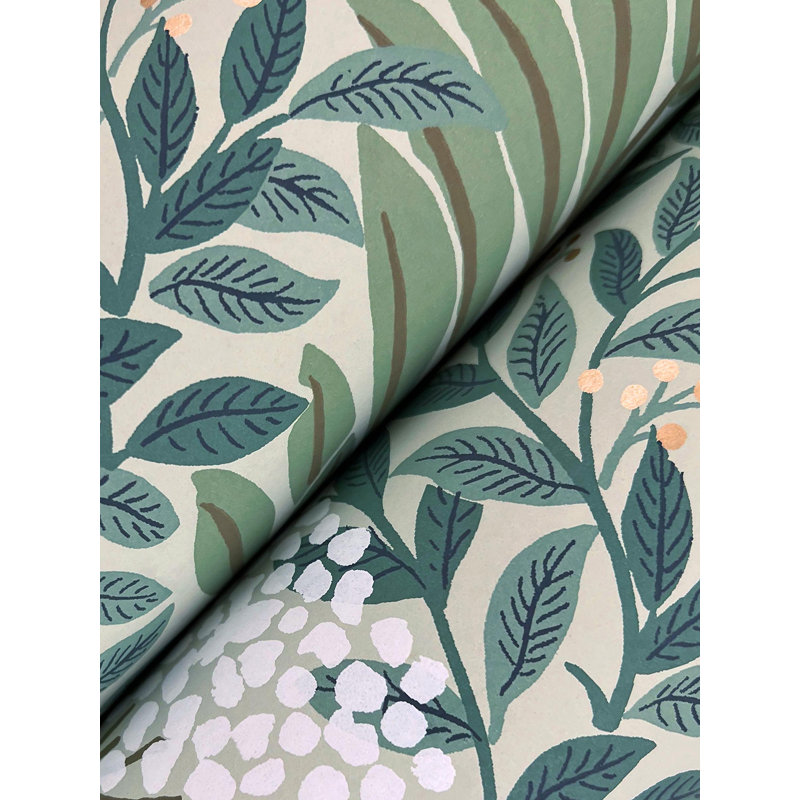 Papier peint Highgrove, Sauge
