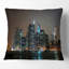 Coussin de panorama cityscape even new york-30730177-30730181