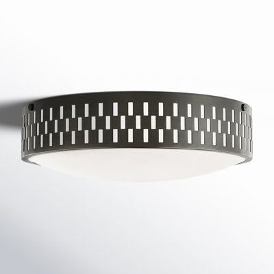 Maude Glass Flush Mount