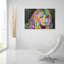 «Bardot1» par Dean Russo, art mural en verre acrylique-1160486002