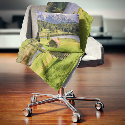 Landscape Throw Pillow
