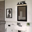 Éclairage pour meuble-lavabo moderne 3 lumières