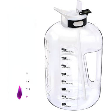 Orchids Aquae 74oz. Wide Mouth Water Bottle